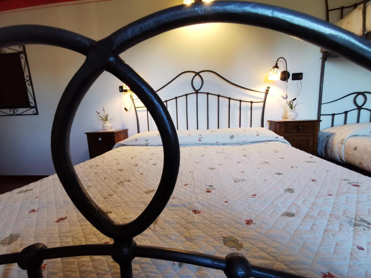 Bed and Breakfast Casale Dei Gelsi Castiglione In Teverina Exterior foto