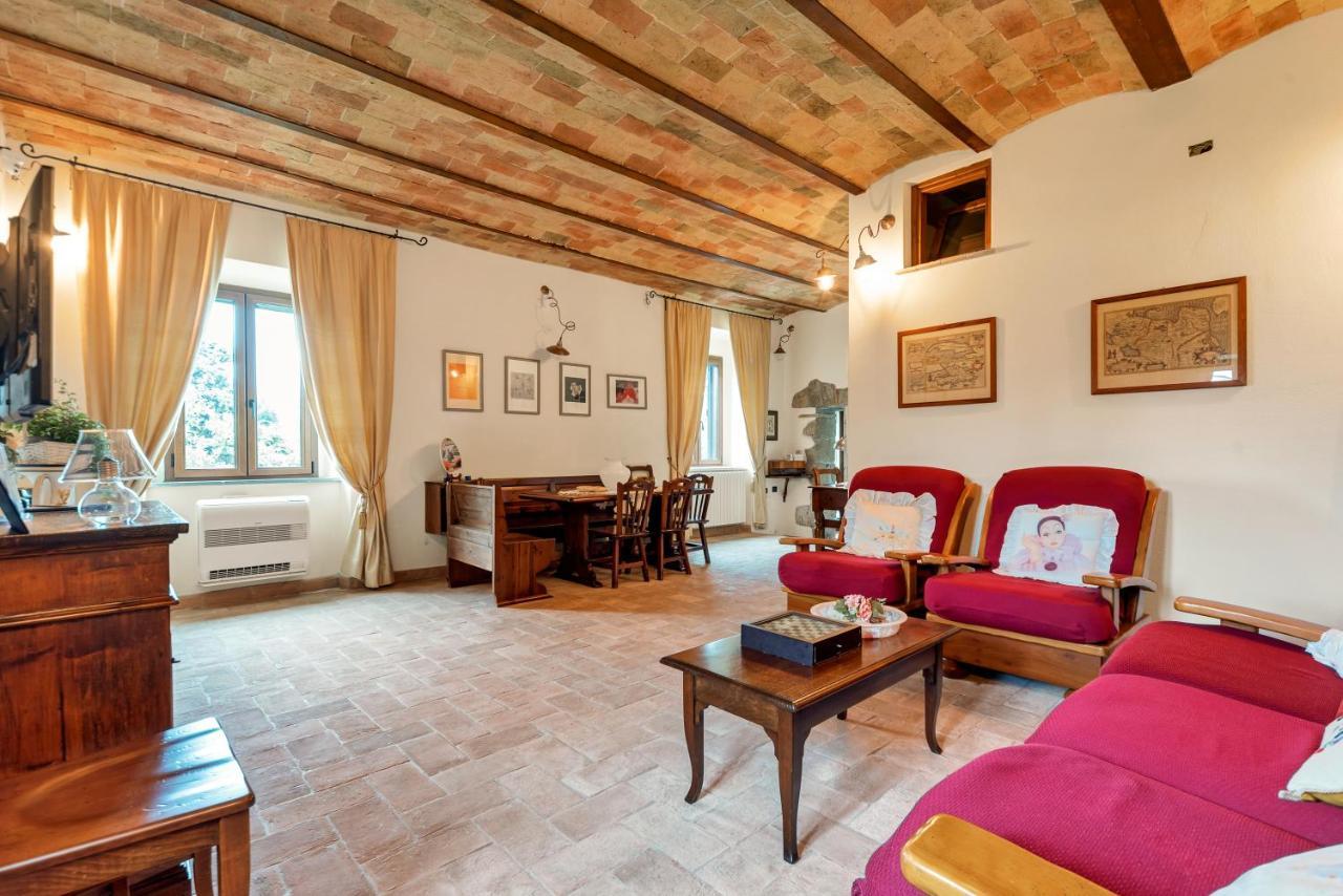 Bed and Breakfast Casale Dei Gelsi Castiglione In Teverina Exterior foto