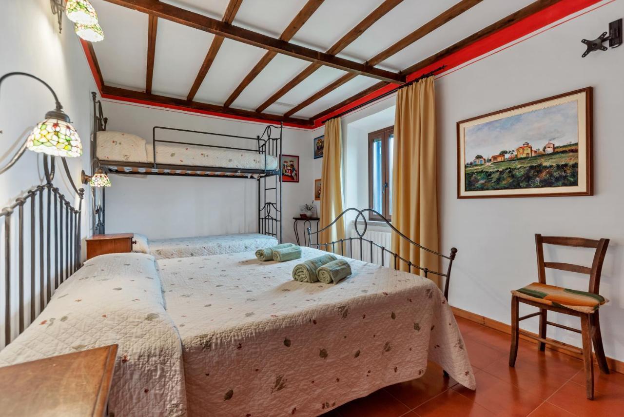 Bed and Breakfast Casale Dei Gelsi Castiglione In Teverina Exterior foto