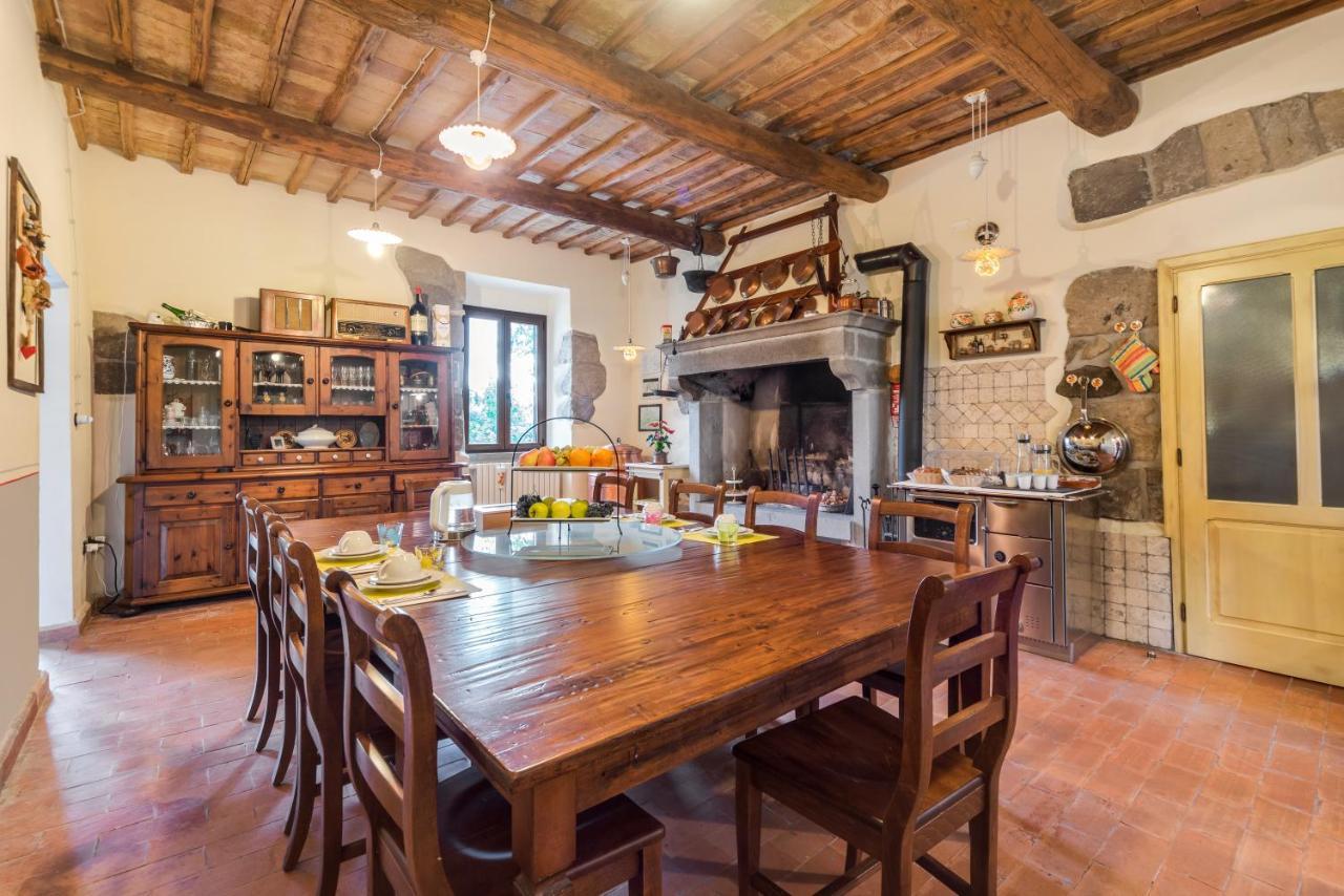 Bed and Breakfast Casale Dei Gelsi Castiglione In Teverina Exterior foto