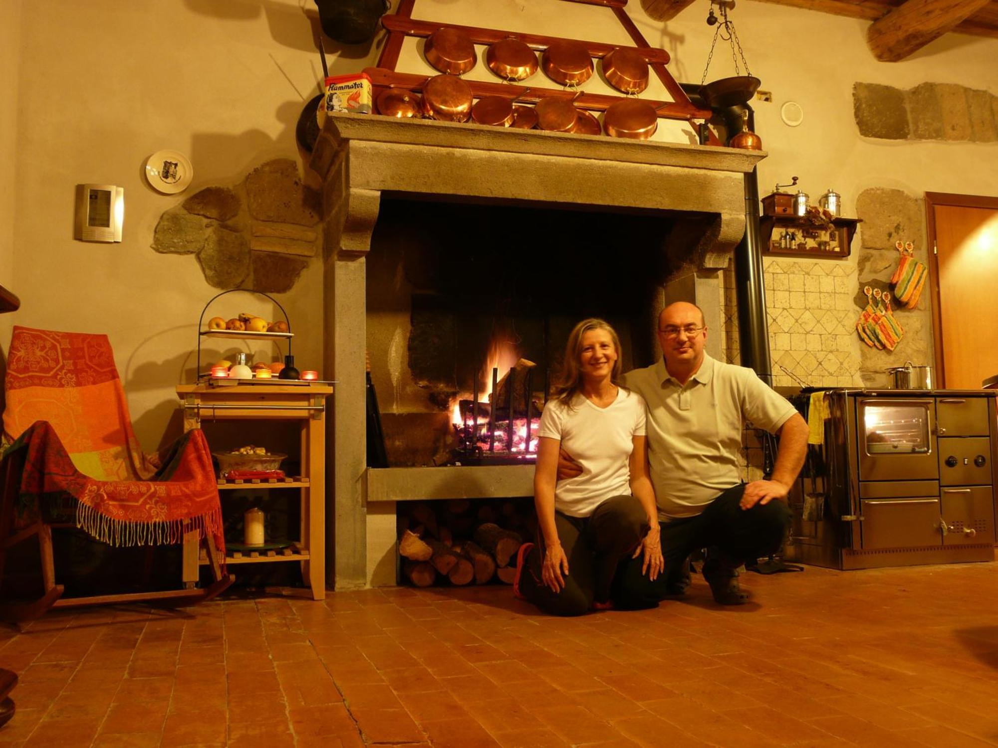 Bed and Breakfast Casale Dei Gelsi Castiglione In Teverina Exterior foto