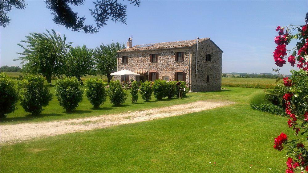 Bed and Breakfast Casale Dei Gelsi Castiglione In Teverina Exterior foto